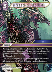 Adrammelech, the Wroth - 25-083H - Foil