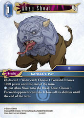 Abzu Shoat - 25-087C - Foil