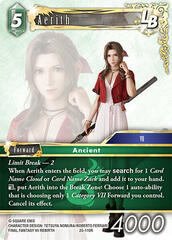 Aerith LB - 25-110R - Foil