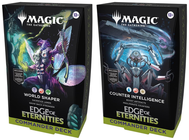 Edge of Eternities Commander Decks - Set of Two