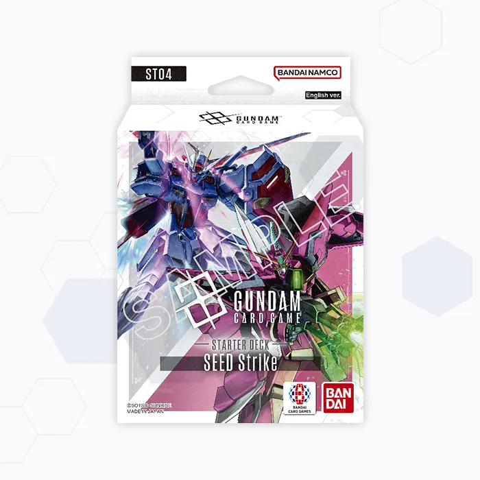 Starter Deck 04: SEED Strike