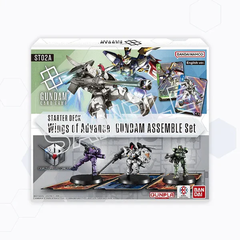 Starter Deck 01: Heroic Beginnings - Gundam Assemble Starter Set