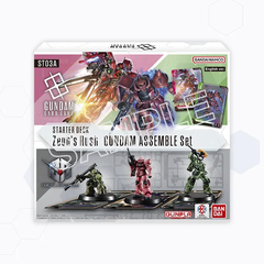 Starter Deck 03: Zeon's Rush - Gundam Assemble Starter Set