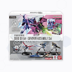Starter Deck 04: SEED Strike - Gundam Assemble Starter Set