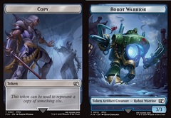 Copy (0001) // Robot Warrior (0012) Double-Sided Token