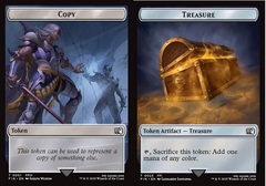 Copy (0001) // Treasure (0023) Double-Sided Token