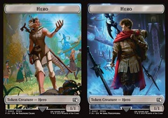 Hero (0002) // Hero (0007) Double-Sided Token