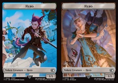 Hero (0003) // Hero (0009) Double-Sided Token