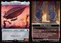 The Blackjack // The Monarch Double-Sided Token