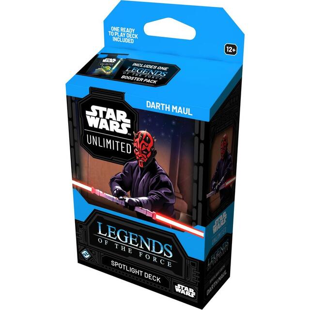 Legends of the Force Spotlight Deck: Darth Maul