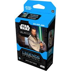 Legends of the Force Spotlight Deck: Qui-Gon Jinn