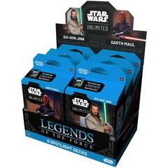 Legends of the Force Spotlight Deck Display