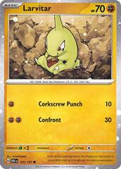 Larvitar - 105/197 - Cosmos Holo