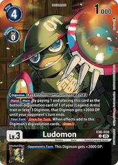 Ludomon (Versus Monsters Legend Pack 2025) - EX6-038 - U - Foil