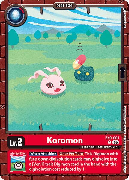 Koromon - EX9-001 - C