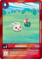 Koromon (Limited Foil) - EX9-001 - C - Foil