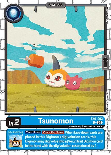 Tsunomon - EX9-002 - C