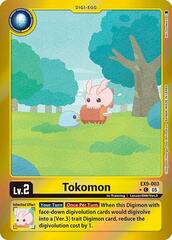 Tokomon (Limited Foil) - EX9-003 - C - Foil