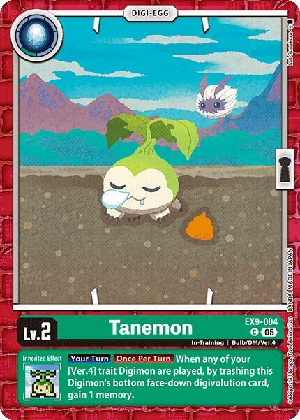 Tanemon - EX9-004 - C