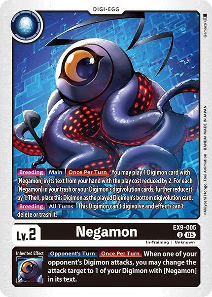Negamon - EX9-005 - U