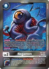 Negamon (Limited Foil) - EX9-005 - U - Foil
