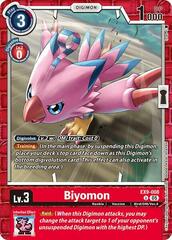 Biyomon - EX9-008 - U