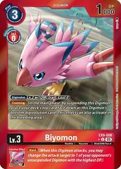 Biyomon (Limited Foil) - EX9-008 - U - Foil