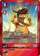 Greymon (Limited Foil) - EX9-009 - U - Foil