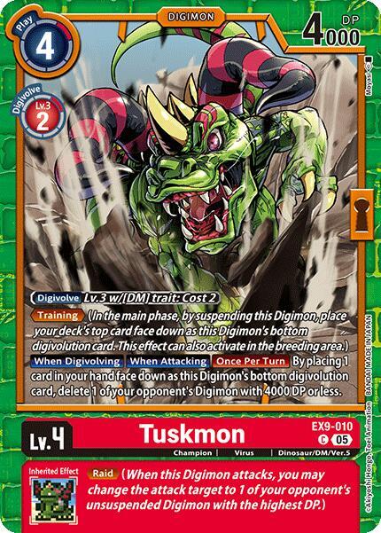 Tuskmon - EX9-010 - C