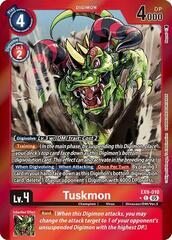Tuskmon (Limited Foil) - EX9-010 - C - Foil