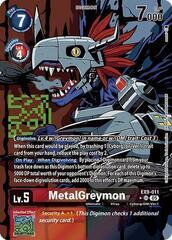 MetalGreymon (Alternate Art) - EX9-011 - SR - Foil