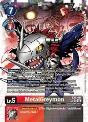 MetalGreymon (SP) - EX9-011 - SR - Foil