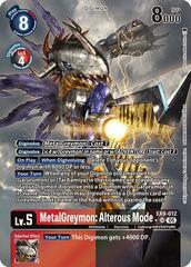 MetalGreymon: Alterous Mode (Alternate Art) - EX9-012 - SR - Foil