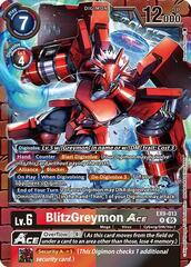 BlitzGreymon ACE - EX9-013 - R - Foil