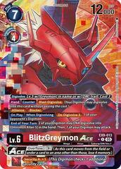 BlitzGreymon ACE (Alternate Art) - EX9-013 - R - Foil