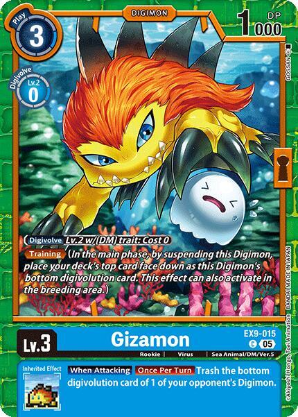 Gizamon - EX9-015 - C
