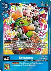 Betamon (Limited Foil) - EX9-016 - U - Foil