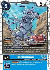 Garurumon - EX9-017 - U
