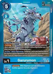 Garurumon (Limited Foil) - EX9-017 - U - Foil
