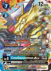 CresGarurumon ACE (Alternate Art) - EX9-020 - R - Foil
