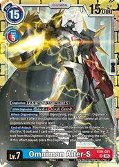 Omnimon Alter-S - EX9-021 - SR - Foil