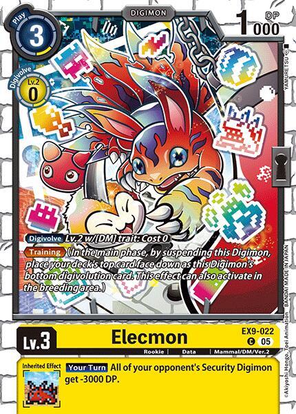 Elecmon - EX9-022 - C