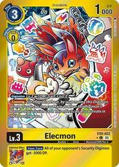 Elecmon (Limited Foil) - EX9-022 - C - Foil