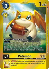 Patamon (Limited Foil) - EX9-023 - U - Foil