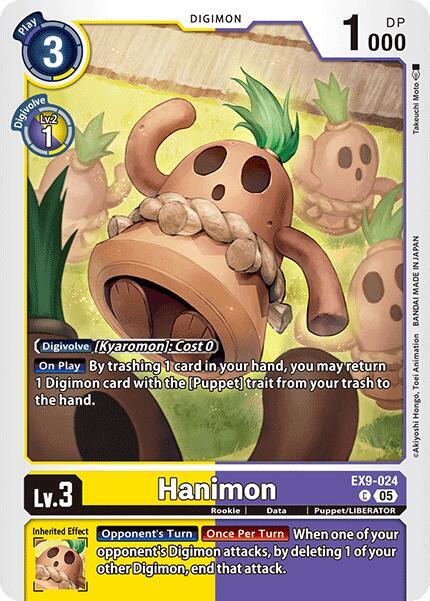 Hanimon - EX9-024 - C