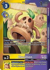 Hanimon (Limited Foil) - EX9-024 - C - Foil