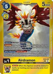 Airdramon (Limited Foil) - EX9-025 - U - Foil