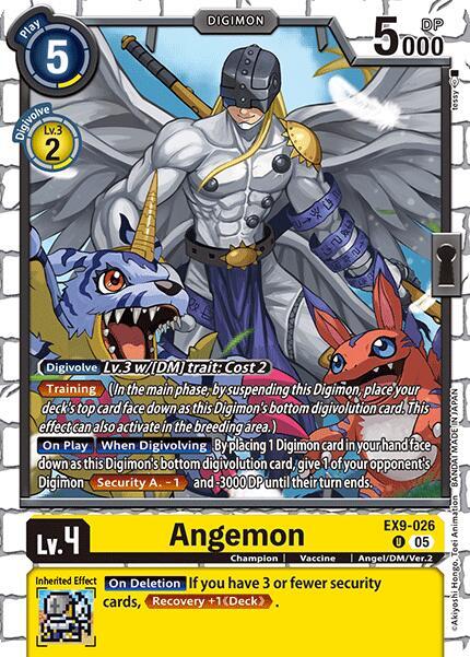 Angemon - EX9-026 - U