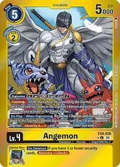 Angemon (Limited Foil) - EX9-026 - U - Foil