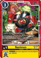 Nanimon - EX9-028 - U